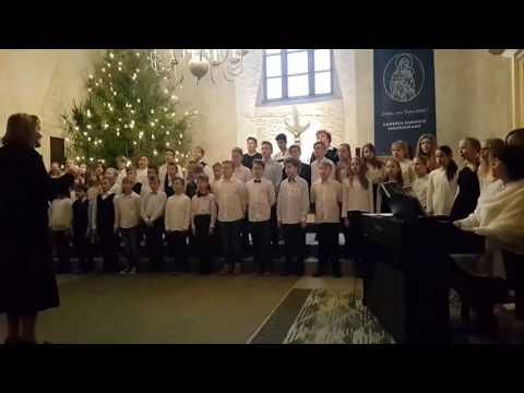 HLA Kirikukontsert Haapsalu Toomkirikus 23.12 2016