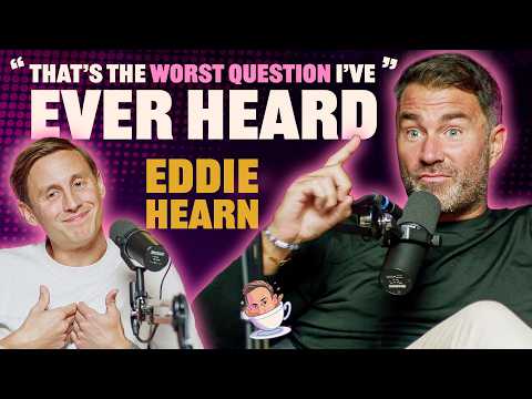 Secret Padel Player with EDDIE HEARN!!!!! | Tea With Me Ep.335 #crockerdonovan2 #crockervdonovan