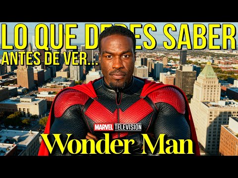 ¿Quien Es WONDER MAN?