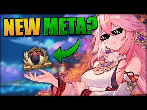 Yae Miko's BEST in slot artifact?