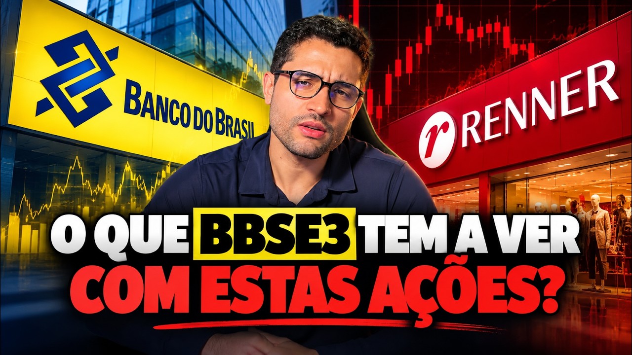 O QUE BB SEGURIDADE (BBSE3) TEM A ENSINAR SOBRE LREN3, ABEV3, MDIA3 MGLU, CVCB3 E NIKE