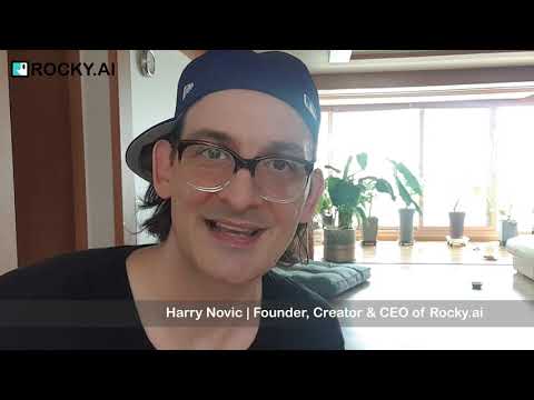 Introduction Harry Novic - Founder and creator for Rocky.ai - YouTube