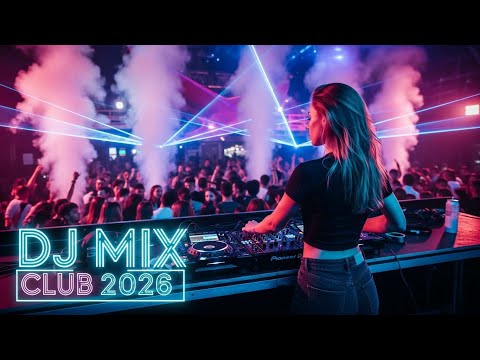 DJ MIX 2026 NONSTOP🔥EDM•CLUB•PARTY #MixStationSoundHub#djchannel#globaldj#djmix #edmmix #clubmix