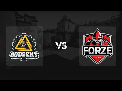 Map 2 | Dust II | forZe vs. Godsent | DreamHack Open Winter 2019