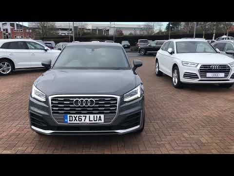 Audi Q2 S line 1.4 TFSI - Stafford Audi