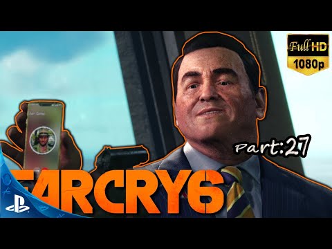 FAR CRY 6 PS5 Walkthrough Gameplay Pt 27 - The Deported | PS5