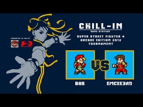 CIGS / P2D SSF4AE Tournament: d44BAS [CAM] vs Emcee3rd [GUY]