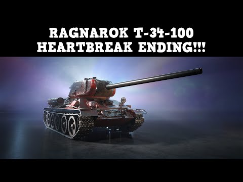 Ragnarok T-34-100 "TWITCH STREAM HIGHLIGHT" Gameplay at "Nomonhan" map | XBOX ONE | WoT Console