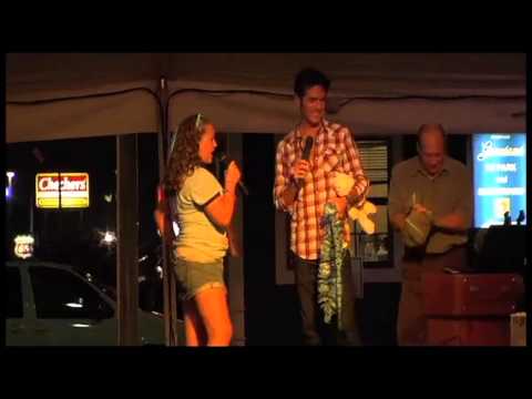 Dean Z and Kayla sing 'Lady Loves Me' at Elvis Week 2011 (video)