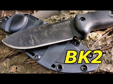 Ka-Bar Becker BK2 Campanion: Made In The USA!
