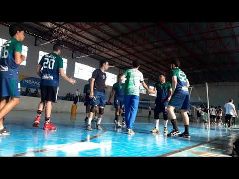 Final Intermed DF - 2019 | Vôlei Masculino - 1 SET