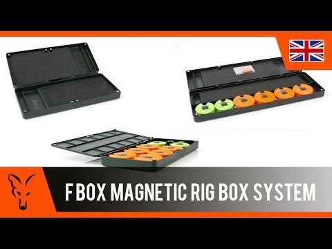 Cutie monturi Fox F-Box Magnetic Disc & Rig Box System Large