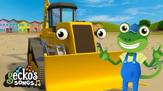 Construction Truck Song! 🏗️🎶 | Gecko's Garage 🚚 | Cartoons For Kids | Toddler Fun Learning