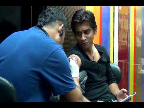 Suraj Das Smartykitt Lord shiva Tattoo