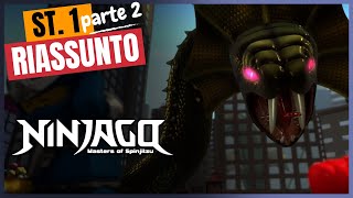 Riassunto LEGO Ninjago - Stagione 1 - Parte 2