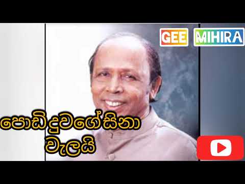 podi duwage sina walai(පොඩි දුවගේ සිනා වැලයි)
