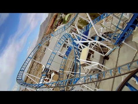 Front row point of view footage of Hurricane