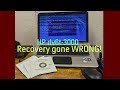 HP Pavilion Dv6t 3000 System Recovery Gone WRONG