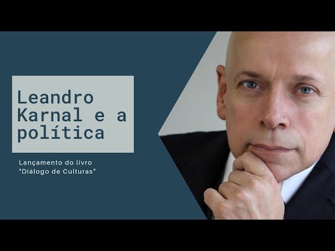 Leandro Karnal e a poltica | Lanamento do livro Dilogo de Culturas.