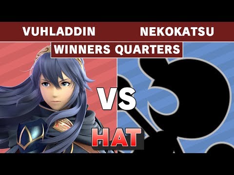 HAT 51 - Vuhladdin (Lucina) Vs. Nekokatsu (Game & Watch) Winners Quarters - Smash Ultimate