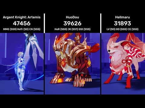 [HI3rd] EX MA AKA (47456) Huodou (39626) Hellmaru (31893)