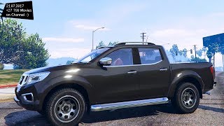 Nissan Frontier Rebaixada Com Som - GTA5-Mods.com