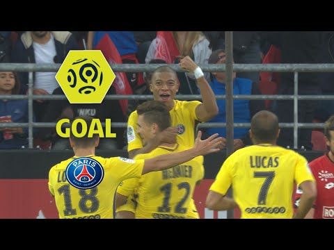Goal Thomas MEUNIER (90' +2) / Dijon FCO - Paris Saint-Germain (1-2) / 2017-18