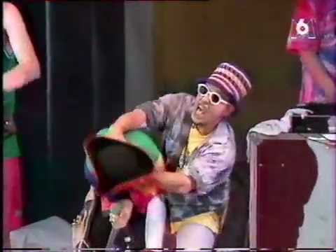 BILLY ZE KICK & LES GAMINS EN FOLIE - Live @ Sete 1994