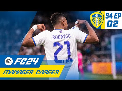 WORLD RECORD TRANSFER FEE!! FC 24 LEEDS UNITED CAREER MODE