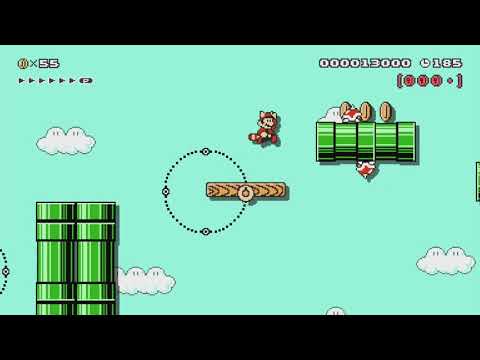 1-1 Piping Plains by Farts R Us - Super Mario Maker - No Commentary 1bm