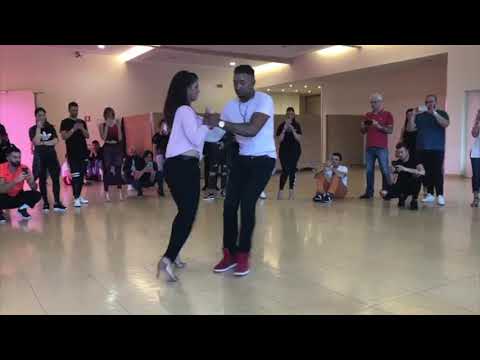 Tchint & Janina dancing on  Badoxa "Maluco" [2018] By É-Karga Music Ent.