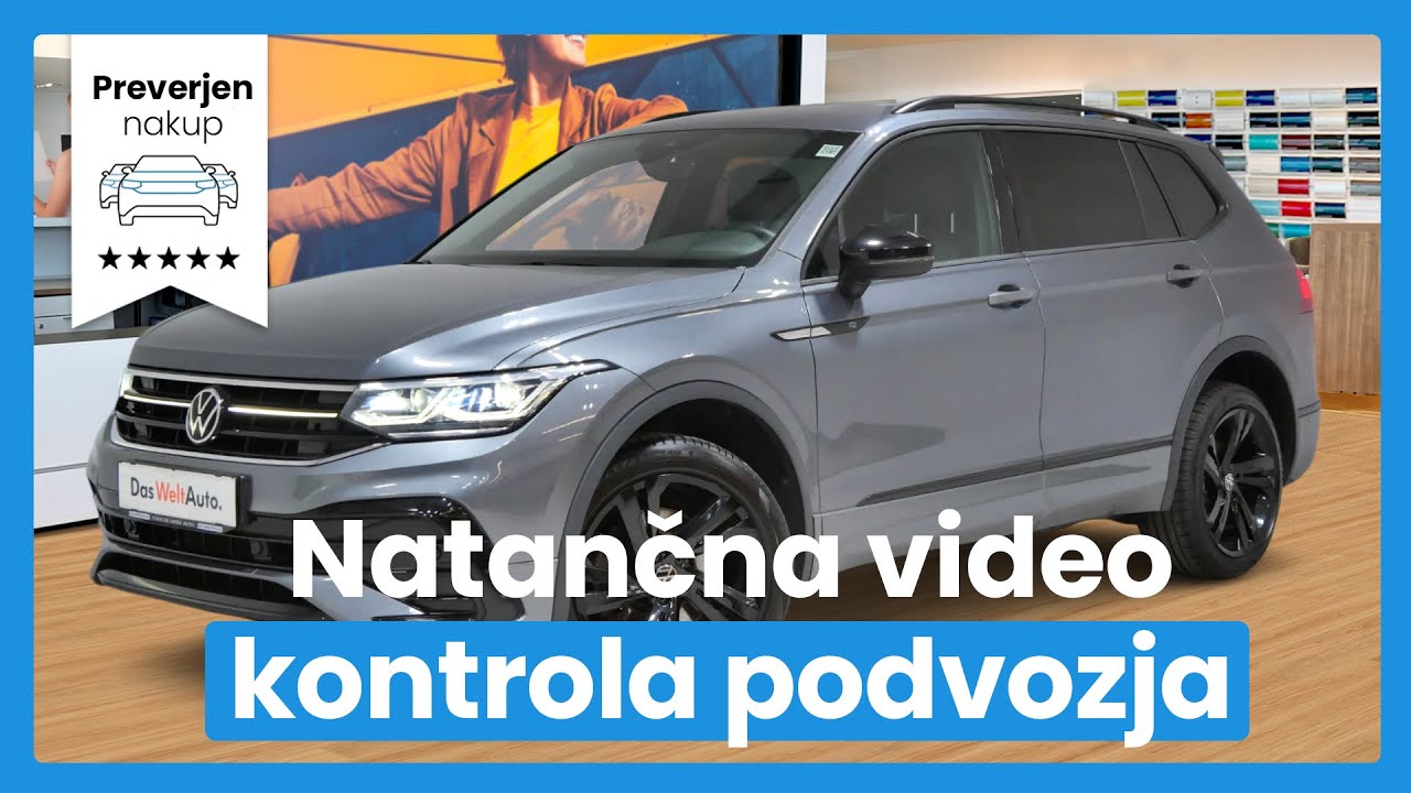 Volkswagen Tiguan Allspace 2.0 TDI 4MOTION DSG R-Line