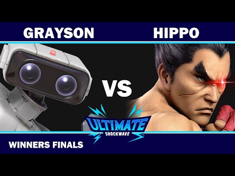 USW 201 - Winners Finals - FRKS | Grayson (ROB) VS hippo (Kazuya) - SSBU