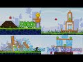Angry Birds Poached Eggs 3 Star Walkthrough Levels 1 1 To 1 7 HD 4K