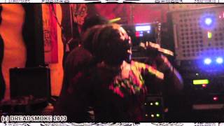 YOUNG WARRIOR ft sista zakeyah (uk) - charge down di wicked babylon  pt10 @ irie vibes 26 -07 -2013