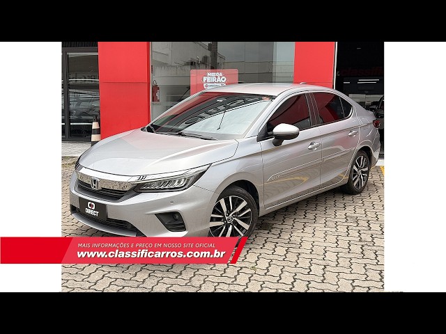 Vídeo HONDA CITY 1.5 i-VTEC FLEX TOURING CVT