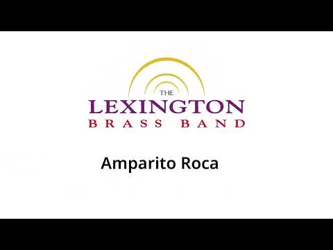 Amparito Roca | Jaime Texidor (1884-1957), arr. Aubrey Winter