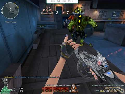 Crossfire West: Thompson-Infernal Dragon(Brilliant) HMX Gameplay - Champion Dang