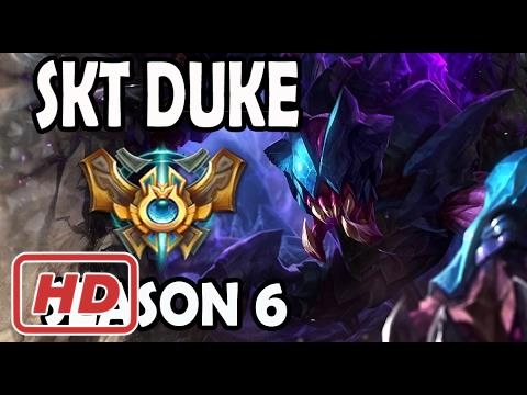 SKT T1 Duke Reksai vs Fizz TOP Ranked Challenger Korea