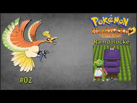 Pokémon HeartGold Randomlocke #02- Nace el Revientalockes