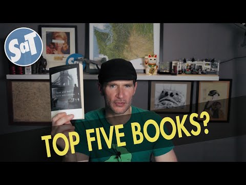 Sunday STUFFandTHINGS | 05/14/2023 | TOP FIVE FICTION BOOKS AND A NOISY WEED EATER