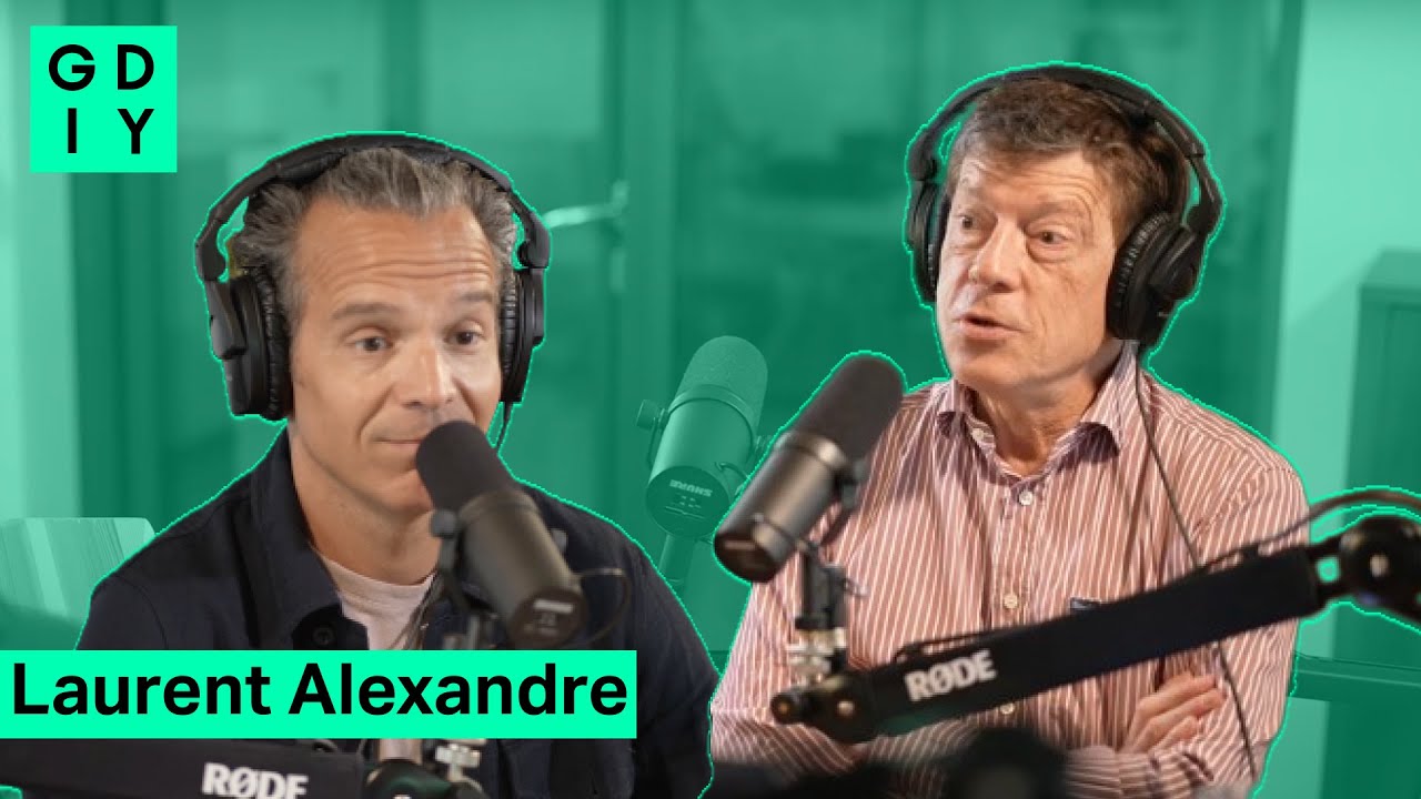 Laurent Alexandre - Auteur - ChatGPT & IA : “Dans 6 mois, il sera trop tard pour s’y intéresser”