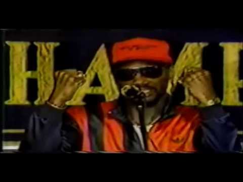 Marvelous Marvin Hagler's personal judges.