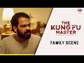 Kung Fu The Master Pushpa | Family scene  | Hindi Dubbed Movie | Neeta Pillai | Jiji Scaria