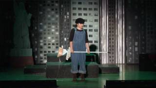 Katelyn Coon sings "Tomorrow" from the musical "Bugsy Malone, Jr."