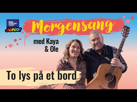 To lys på et bord // Morgensang