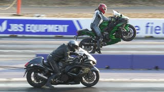 Download lagu Ninja H2 SX vs Hayabusa - superbikes drag racing mp3 Download lagu Ninja H2 SX vs Hayabusa - superbikes drag racing mp3