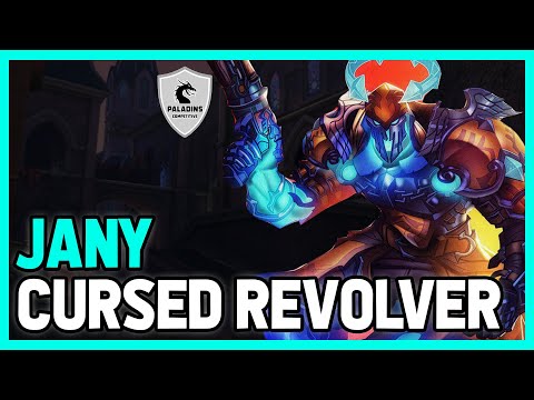 Jany Androxus Competitive (Master) CURSED REVOLVER - Savage X9 - Quadra Kill