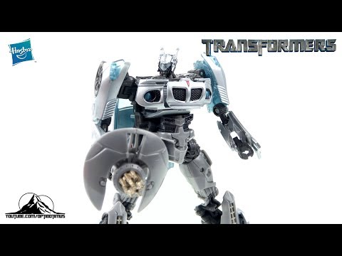 Optibotimus Reviews: Transformers Studio Series Deluxe Class AUTOBOT JAZZ