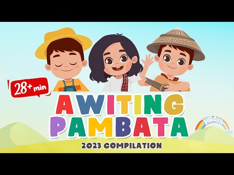 AWITING PAMBATA ( ALL TIME FAVORITES 2023 COLLECTION ) - HIRAYA TV